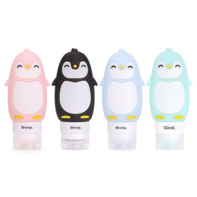 Leakproof Silicone Travel Bottles Accessories Set Travel Containers for Shampoo, Conditioner, Liquid, Lotion, Sunscreen