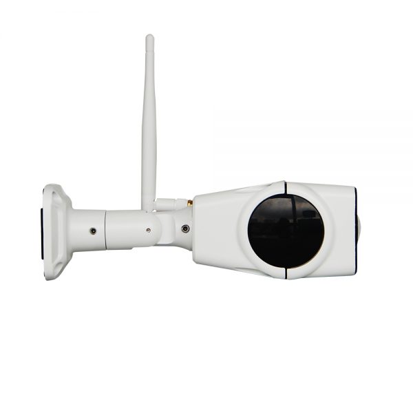 Mini Bullet IP Camera with 180 degree Panoramic Two Way Audio P2P Motion Detection 5