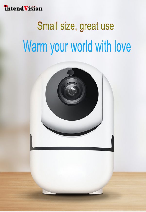 P2P IP Camera with Motion Detection Two Way Audion Wireless PT CCTV Camera 6