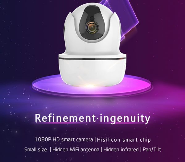 1080P Network Camera Two way Audio Motion Detection Pan Tilt Full HD Security Home Camera 2