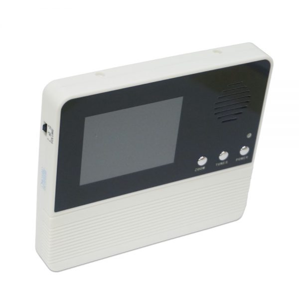 Peephole Intercom 2.8'' Digital Door Viewer with 90 degree for Door Thickness 35mm-75mm Peephole Rang 14mm 3