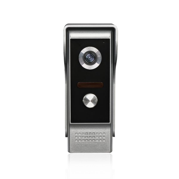 Video Intercom 7'' LCD Color Screen Wired Video Door Phone Audio Intercom with 700TVL CMOS Door Bell 3
