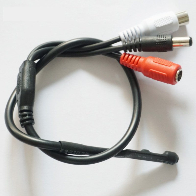 Sound Monitor Concealed with interface Audio Microphone Suitable for HIKVISION Dahua 50sqm 2
