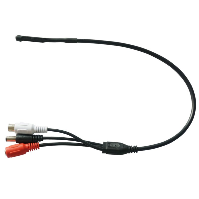 Sound Monitor Concealed with interface Audio Microphone Suitable for HIKVISION Dahua 50sqm 4