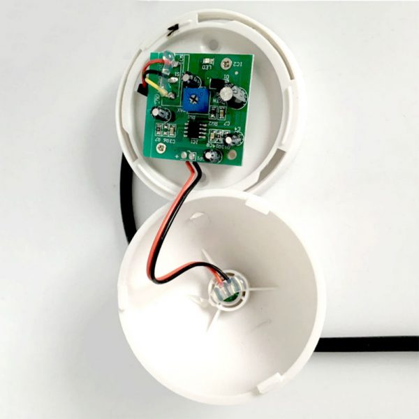 CCTV Microphone Golf Shape Mini Audio Pickup 100sqm Audio Monitor Range For Security CCTV Camera 3