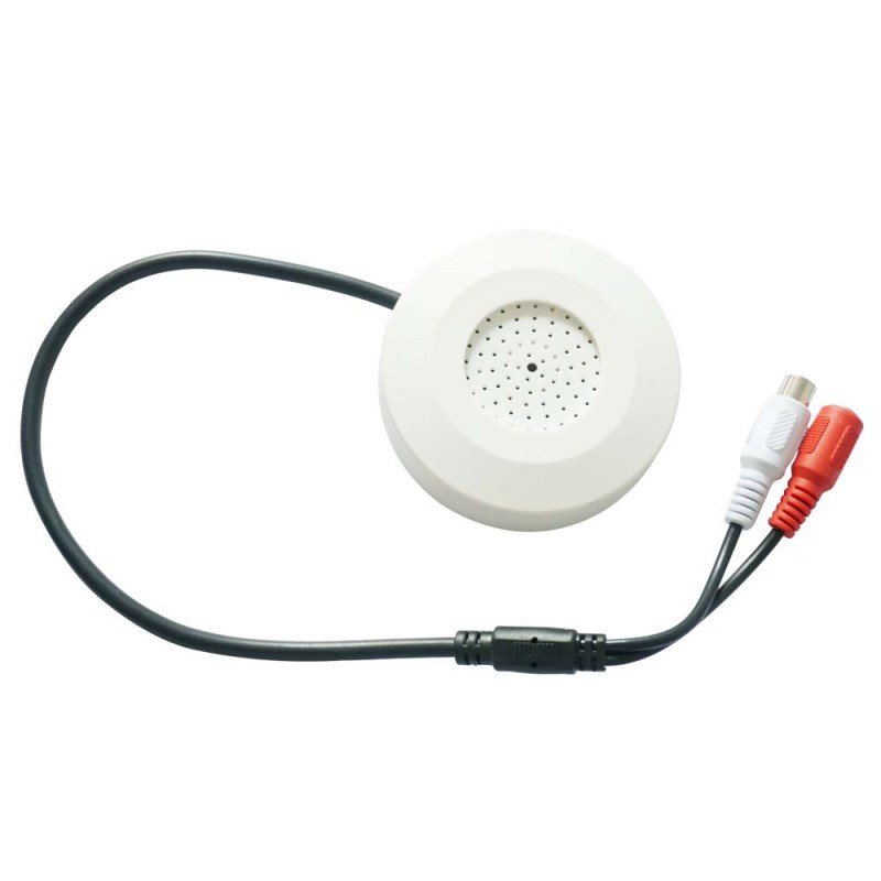 100sqm CCTV Microphone Mini Surveillance Voice Monitoring for Network DVR KIT 1