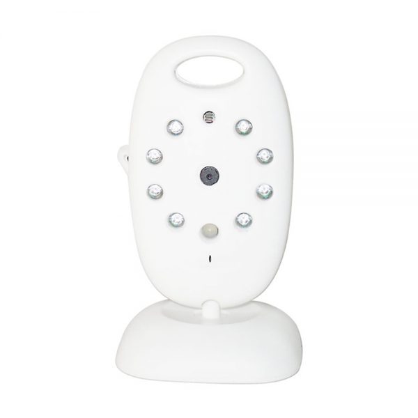 Baby Monitor Two way Audio Mini Monitoring Camera with 2.0 inch LCD Screen support Temperature Monitoring 6