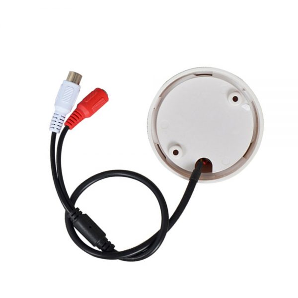 CCTV Microphone Golf Shape Mini Audio Pickup 100sqm Audio Monitor Range For Security CCTV Camera 4