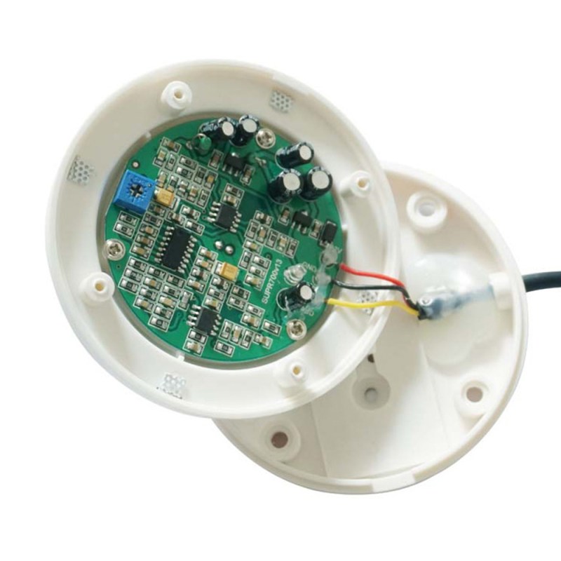 Anti-echo CCTV Pickup Microphone Sound Monitor with Quality Sounds with 3000m Transmission Range 3
