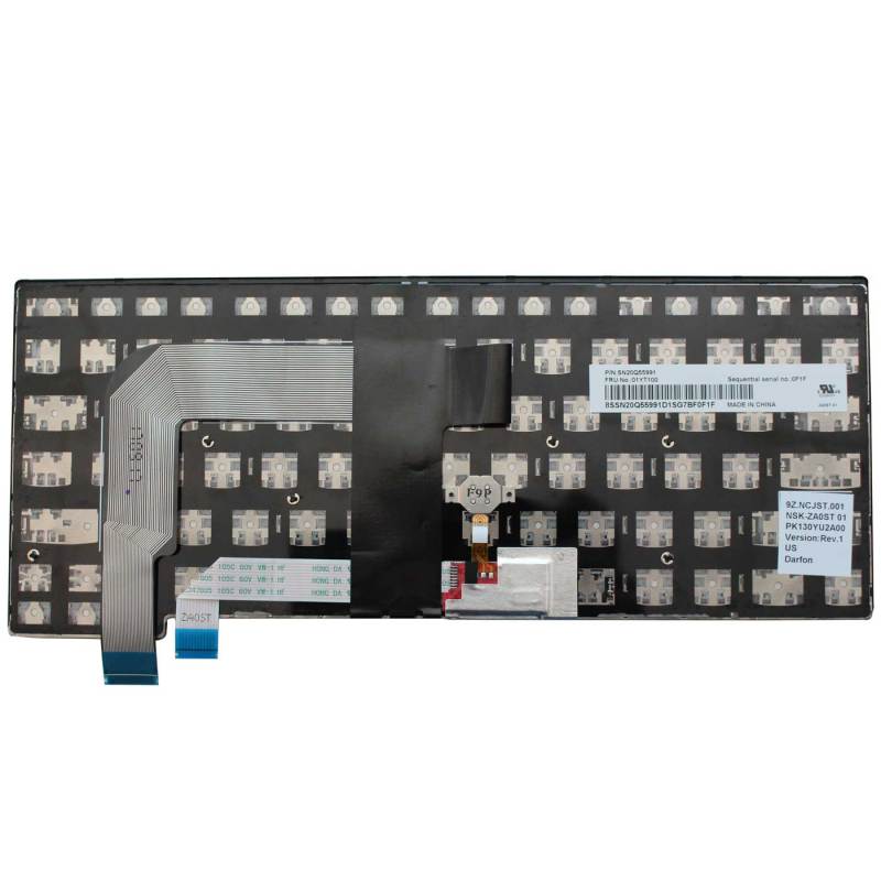 Replacement Keyboard for Lenovo ThinkPad T460s T470s (Not Fit T460 T460p T470 T470p) Laptop (6 Fixing Screws) 22