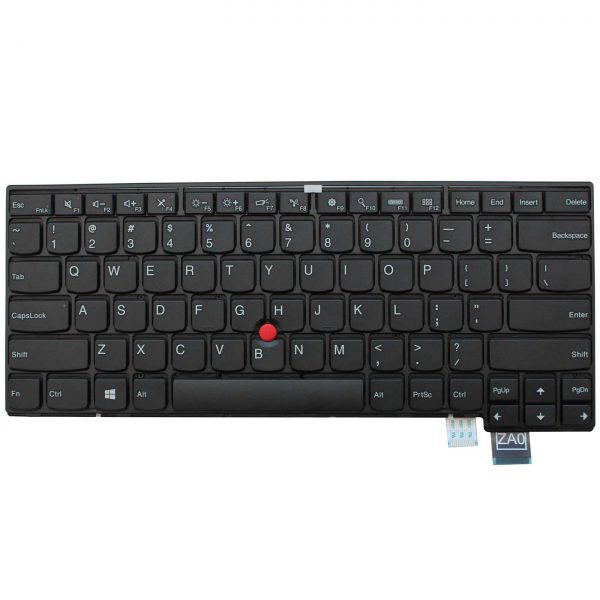 Replacement Keyboard for Lenovo ThinkPad T460s T470s (Not Fit T460 T460p T470 T470p) Laptop (6 Fixing Screws)