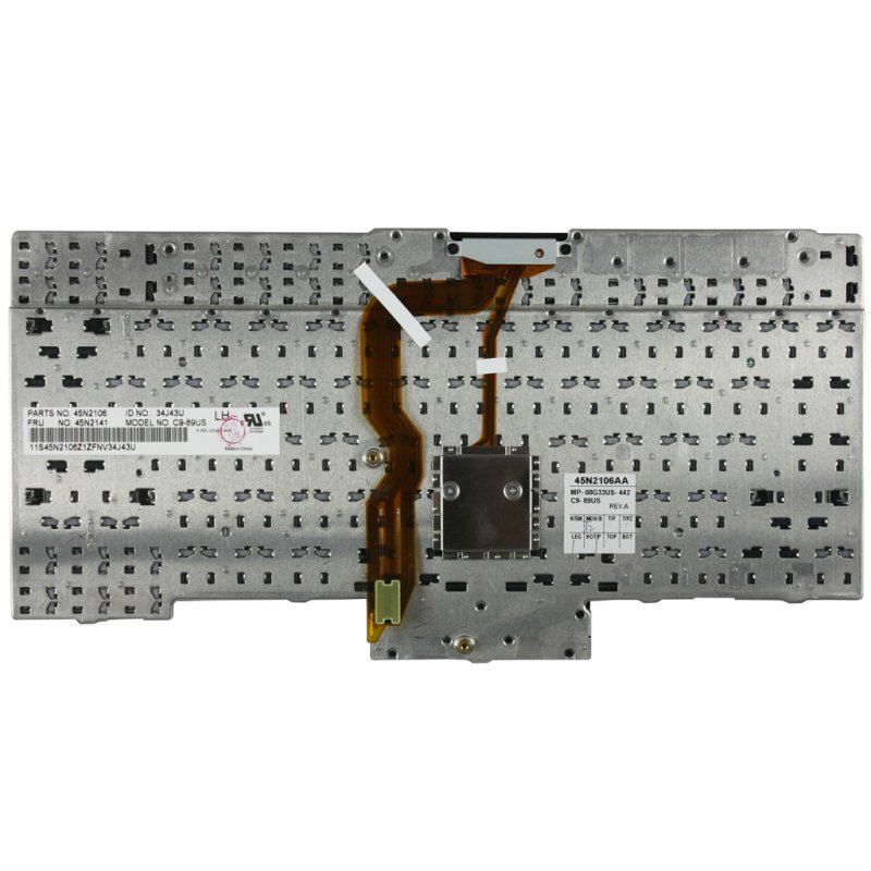 Replacement Keyboard for Lenovo ThinkPad T520 T520i T420S T420 T420i T400S T410S T410 T410I T510 T510i W510 W520 X220T X220s X220i X220 Laptop 6