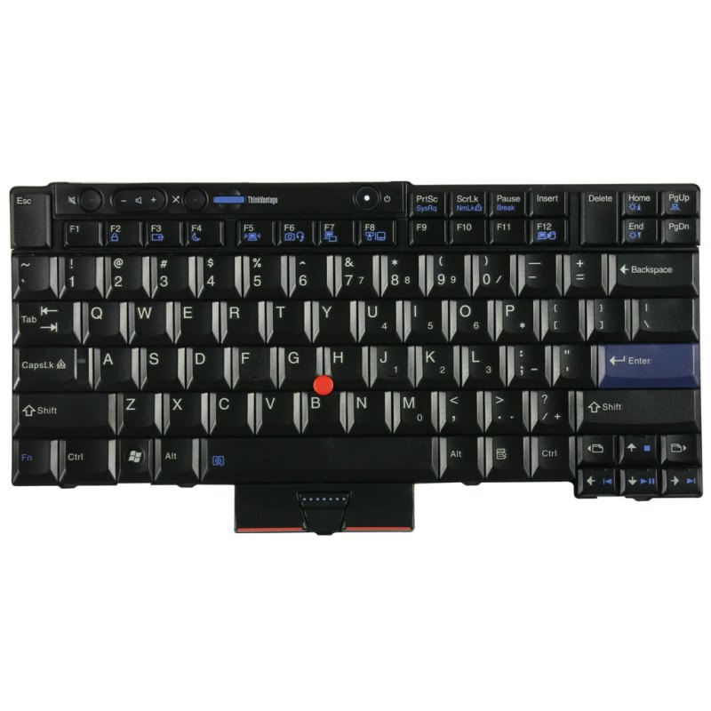 Replacement Keyboard for Lenovo ThinkPad T520 T520i T420S T420 T420i T400S T410S T410 T410I T510 T510i W510 W520 X220T X220s X220i X220 Laptop 5