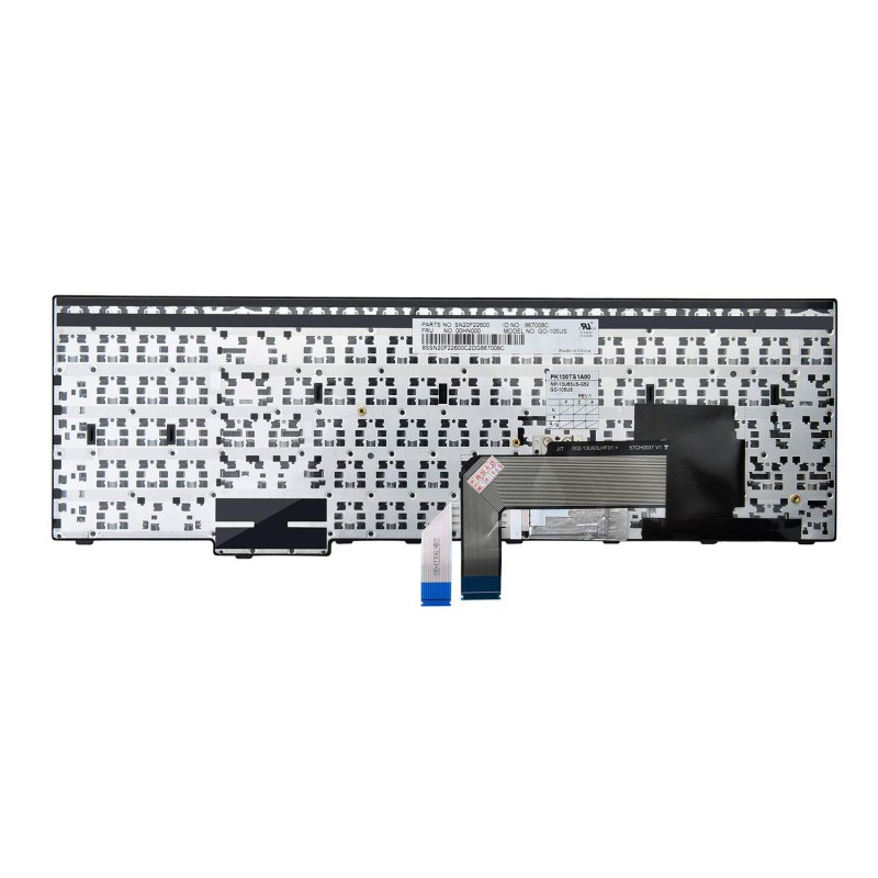 Replacement Keyboard for Lenovo ThinkPad E550 E550c E555 E560 E565 Laptop 8