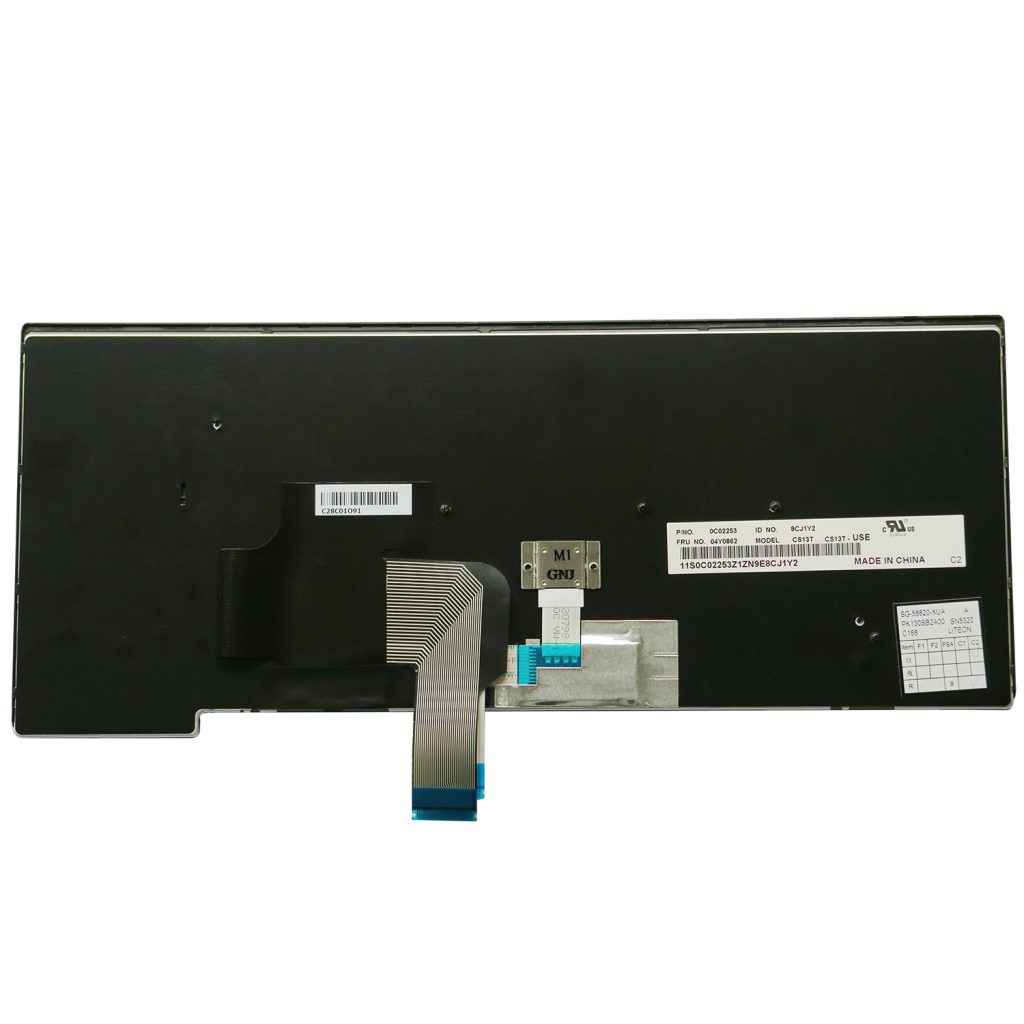 Replacement Keyboard for Lenovo ThinkPad E431 E440 Laptop (4 Fixing Screws) 18