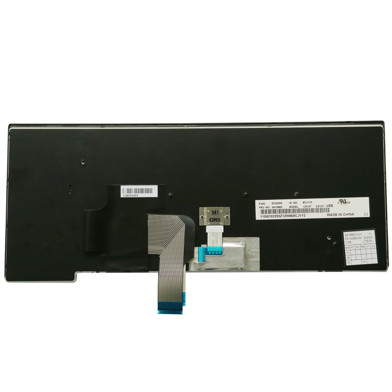 Replacement Keyboard for Lenovo ThinkPad E431 E440 Laptop (4 Fixing Screws) 18