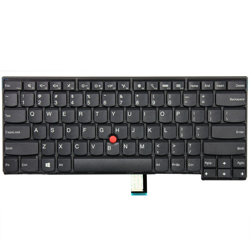 Replacement Keyboard for Lenovo ThinkPad E431 E440 Laptop (4 Fixing Screws) 17
