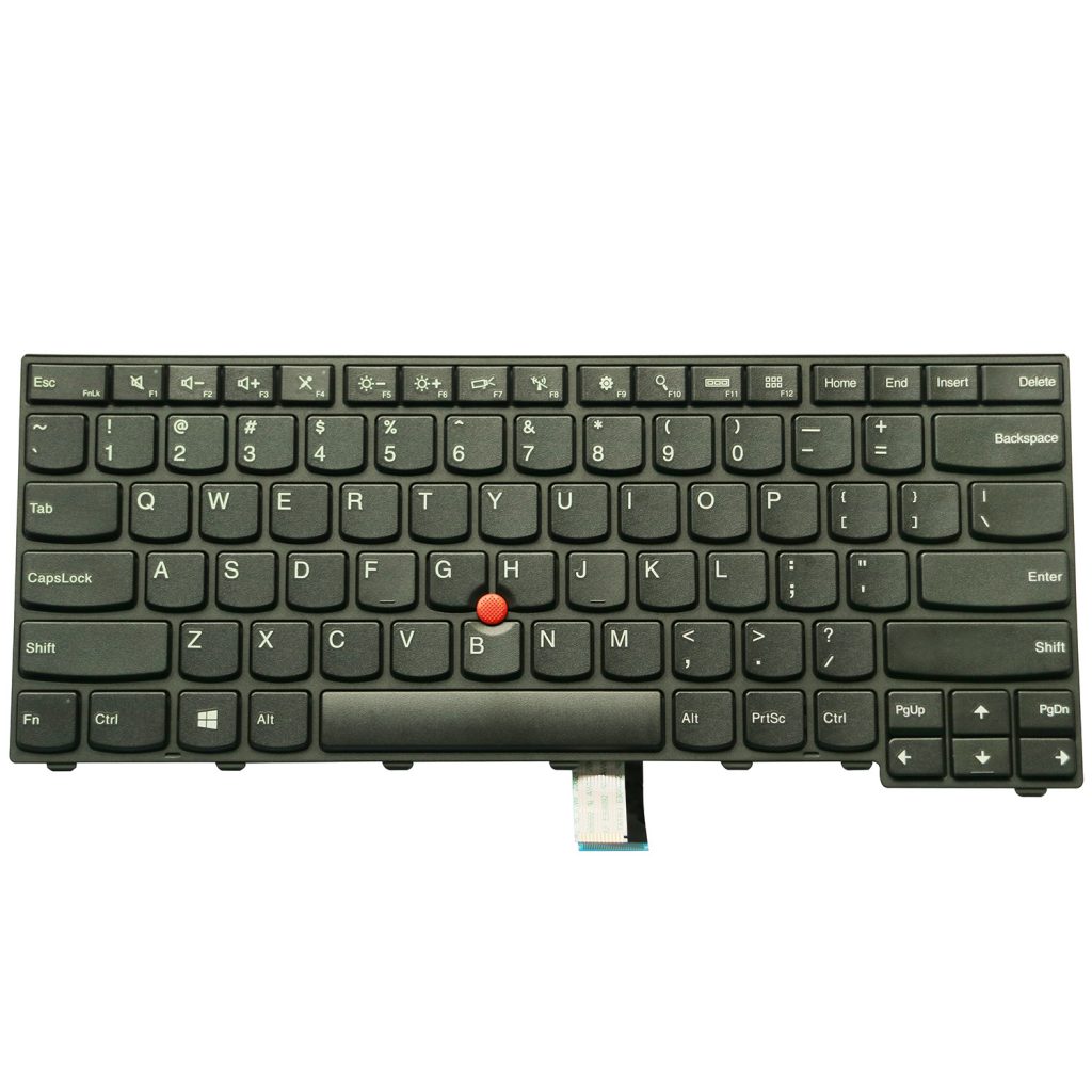 Replacement Keyboard for Lenovo ThinkPad E431 E440 Laptop (4 Fixing Screws) 24
