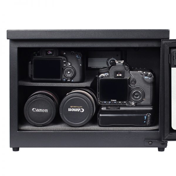 AUTENS 25L Digital Control Dehumidify Dry Cabinet Box DSLR Lens Camera Equipment Storage 4
