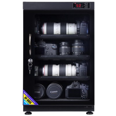AUTENS 88L Digital Control Dehumidify Dry Cabinet Box DSLR Lens Camera Equipment Storage