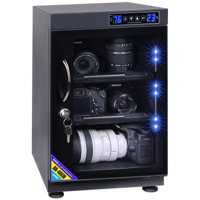 AUTENS 40L Touch Screen Camera Dehumidifying Dry Cabinet Storage Box for DSLR Camera Lens