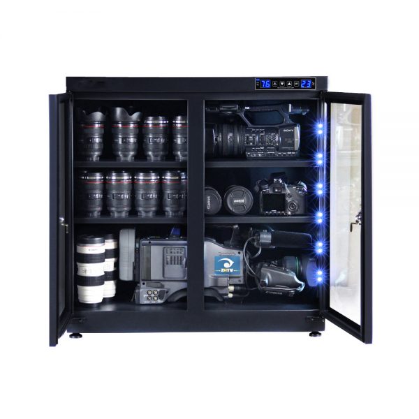 AUTENS 210L Touch Screen Camera Dehumidifying Dry Cabinet Storage Box for DSLR Camera Lens 2