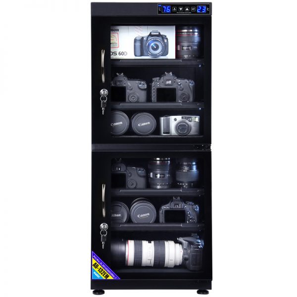 AUTENS 132L Touch Screen Camera Dehumidifying Dry Cabinet Storage Box for DSLR Camera Lens 2