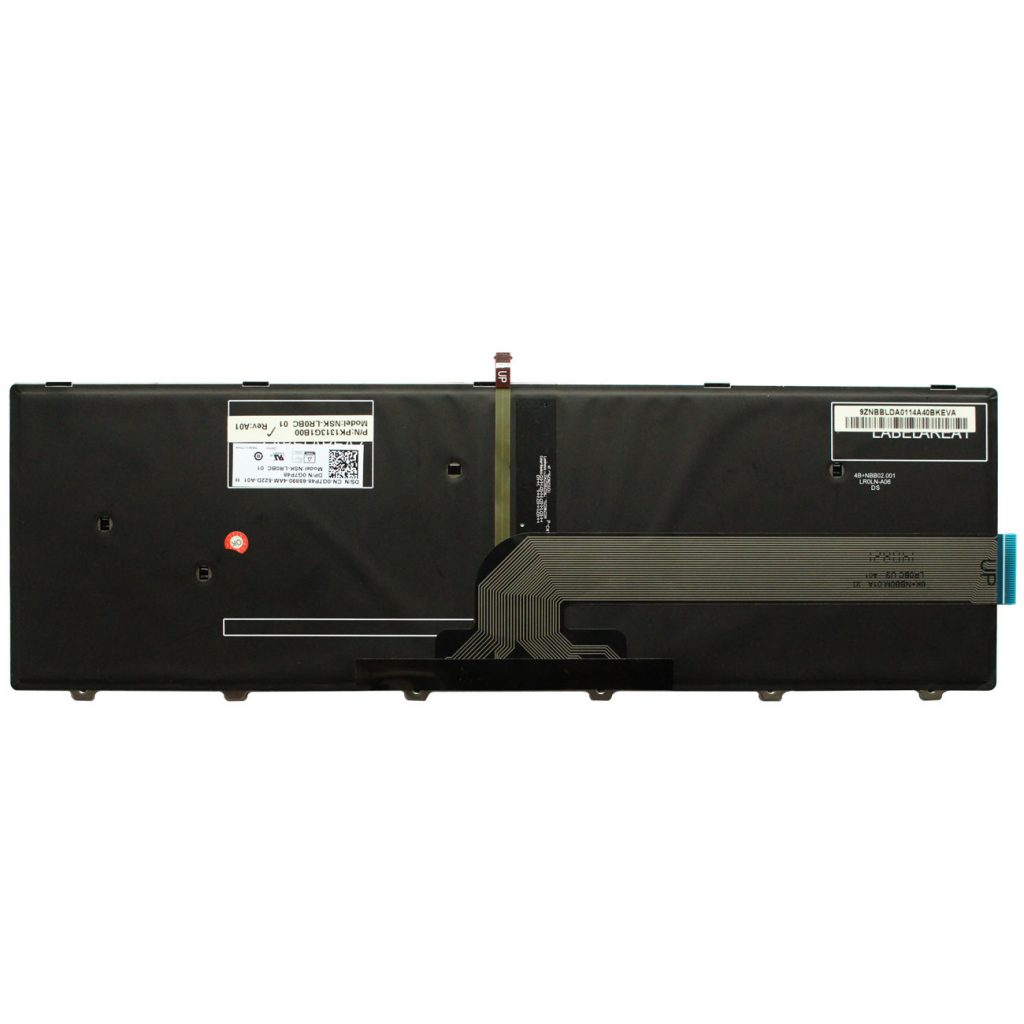 Replacement Keyboard for Dell Inspiron 17 5000 Series 5748 5749 5755 5758 5759 Laptop 13