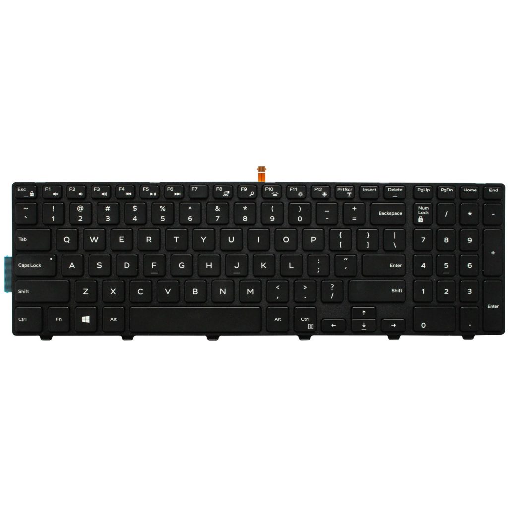 Replacement Keyboard for Dell Inspiron 17 5000 Series 5748 5749 5755 5758 5759 Laptop 11