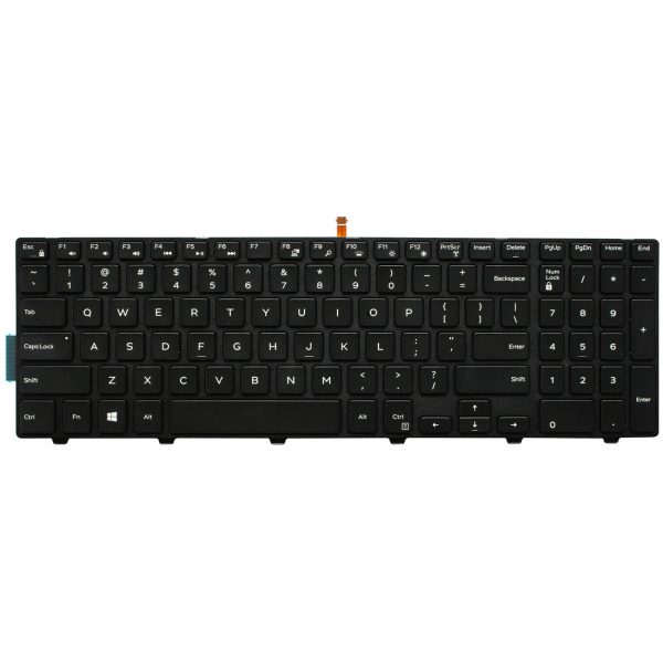 Replacement Laptop Keyboard – For Dell Inspiron 15 5000 (5557, 5558, 5559) – US Layout