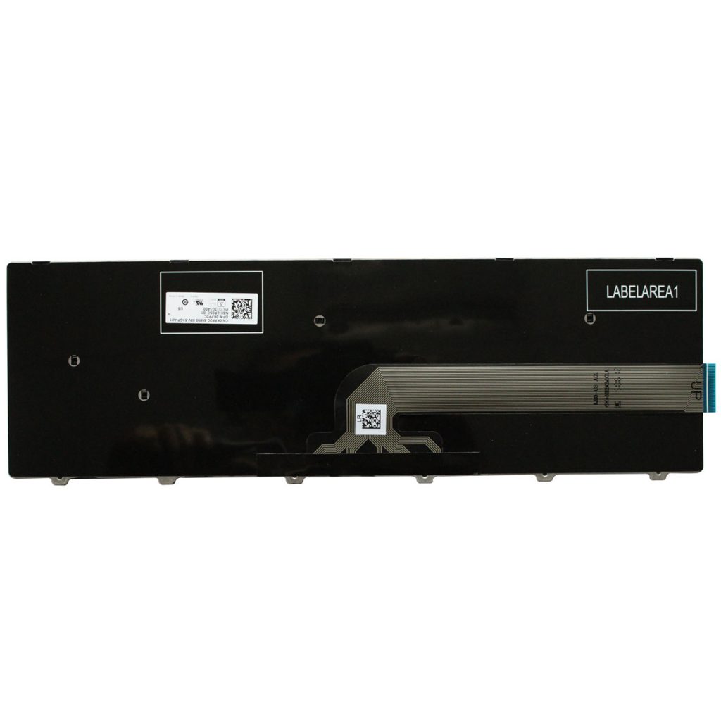 Replacement Keyboard for Dell Inspiron 17 5000 Series 5748 5749 5755 5758 5759 Laptop 12