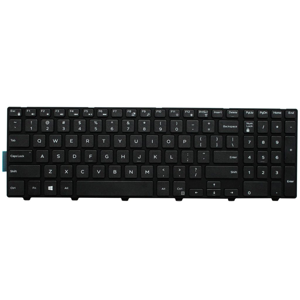 Replacement Keyboard for Dell Inspiron 17 5000 Series 5748 5749 5755 5758 5759 Laptop 14