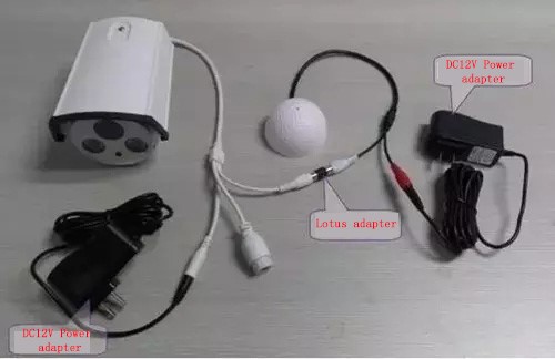 How to connect Audio microphone to Camera 4