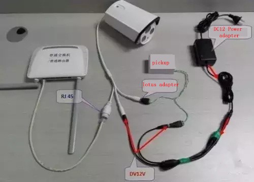 How to connect Audio microphone to Camera 6