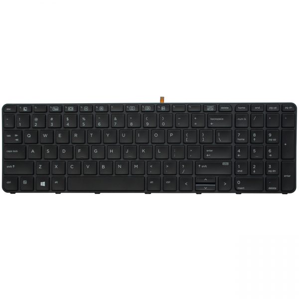 Replacement Keyboard for HP ProBook 650 G2 / 650 G3 / 655 G2 / 655 G3 Laptop No Pointer