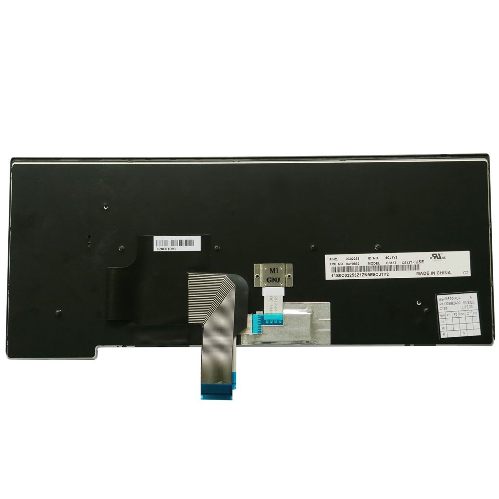 Replacement Keyboard for Lenovo ThinkPad L440 L450 L460 L470 T460 (Not Fit T460s T460p) Laptop (6 Fixing Screws) 2