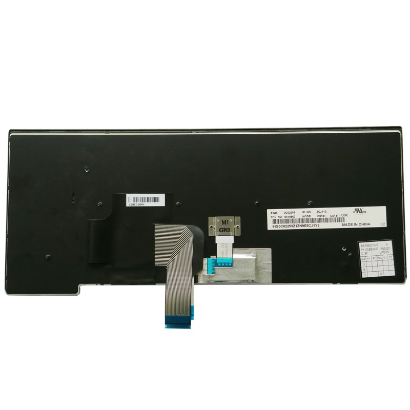 Replacement Keyboard for Lenovo ThinkPad L440 L450 L460 L470 T460 (Not Fit T460s T460p) Laptop (6 Fixing Screws) 18