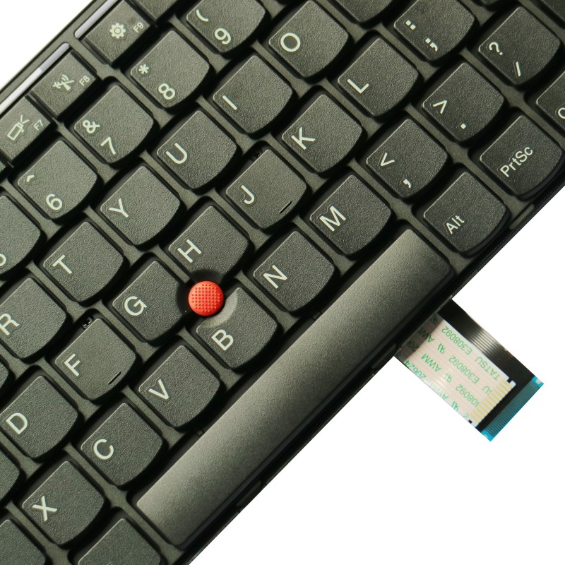 Replacement Keyboard for Lenovo ThinkPad L440 L450 L460 L470 T460 (Not Fit T460s T460p) Laptop (6 Fixing Screws) 22