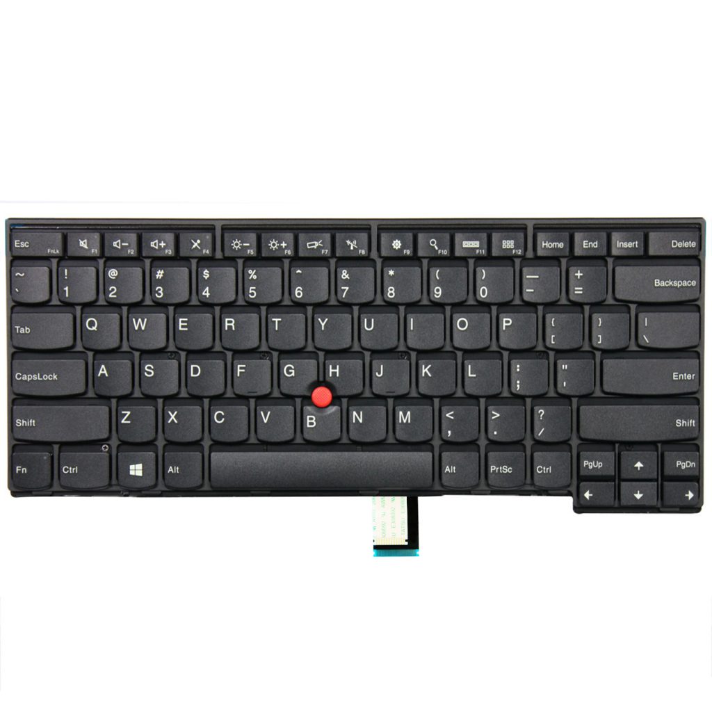 Replacement Keyboard for Lenovo ThinkPad L440 L450 L460 L470 T460 (Not Fit T460s T460p) Laptop (6 Fixing Screws) 1