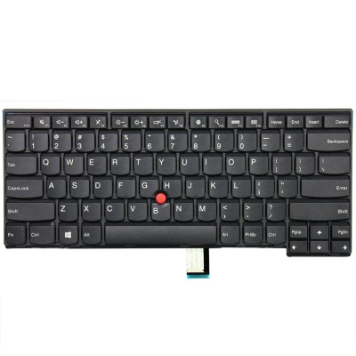 Replacement Keyboard for Lenovo ThinkPad L440 L450 L460 L470 T460 (Not Fit T460s T460p) Laptop (6 Fixing Screws)