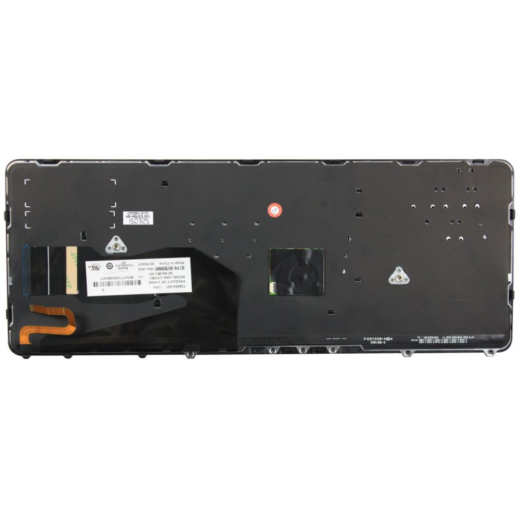 Replacement Keyboard for HP EliteBook 840 G1 / 840 G2 / 850 G1 / 850 G2 / HP ZBook 14 Mobile Workstation Series Laptop 16