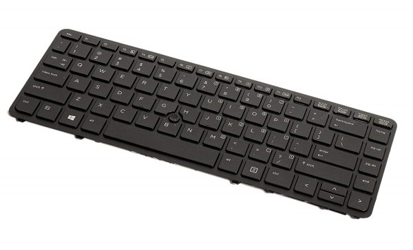 Replacement Keyboard for HP EliteBook 840 G1 / 840 G2 / 850 G1 / 850 G2 / HP ZBook 14 Mobile Workstation Series Laptop 3