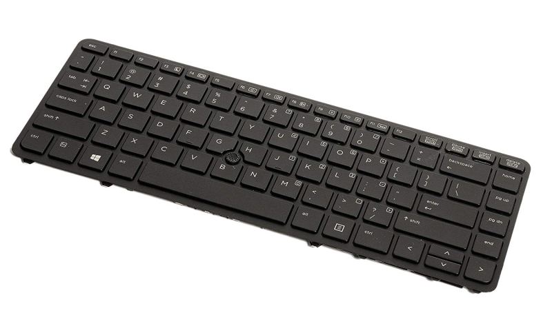 Replacement Keyboard for HP EliteBook 840 G1 / 840 G2 / 850 G1 / 850 G2 / HP ZBook 14 Mobile Workstation Series Laptop 17
