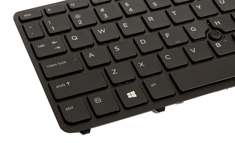 Replacement Keyboard for HP EliteBook 840 G1 / 840 G2 / 850 G1 / 850 G2 / HP ZBook 14 Mobile Workstation Series Laptop 18
