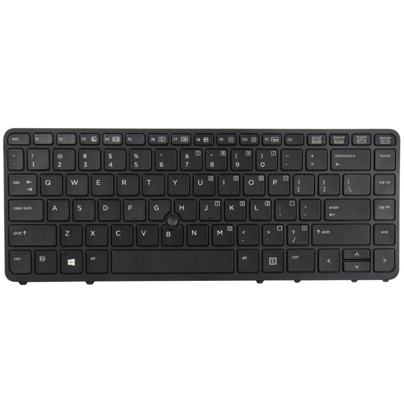 Replacement Keyboard for HP EliteBook 840 G1 / 840 G2 / 850 G1 / 850 G2 / HP ZBook 14 Mobile Workstation Series Laptop 15