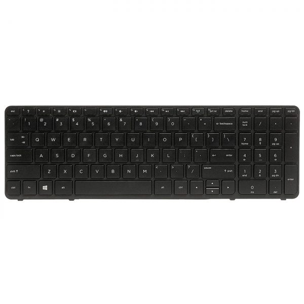 Replacement Keyboard for HP Pavilion 15-e 15-e000 15-e100 15-n 15-n000 15-n100 15-n200 15-n300 15t-n 15t-n000 15t-n100 15-r 15-r000 15-r100 15-r200 15t-r 15t-r000 Series Laptop