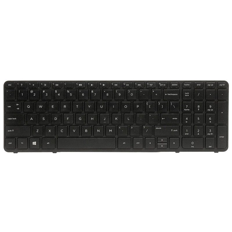 Replacement Keyboard for HP Pavilion 15-e 15-e000 15-e100 15-n 15-n000 15-n100 15-n200 15-n300 15t-n 15t-n000 15t-n100 15-r 15-r000 15-r100 15-r200 15t-r 15t-r000 Series Laptop 1