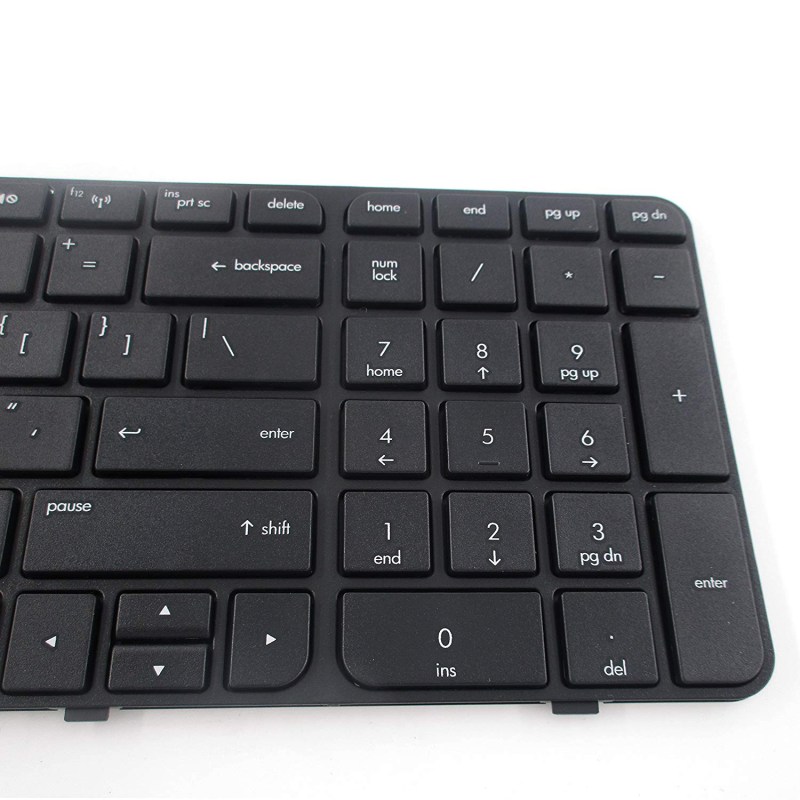 Replacement Keyboard for HP Pavilion g7-2000 g7-2100 g7z-2100 CTO g7-2200 g7z-2200 CTO g7-2300 Series Laptop 9