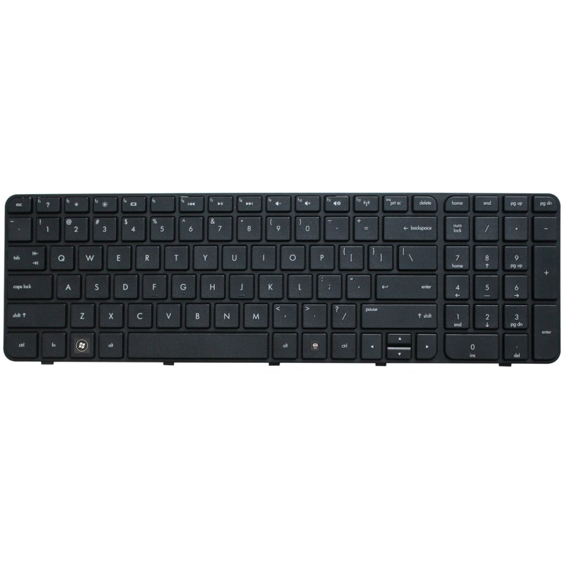 Replacement Keyboard for HP Pavilion g7-2000 g7-2100 g7z-2100 CTO g7-2200 g7z-2200 CTO g7-2300 Series Laptop 7
