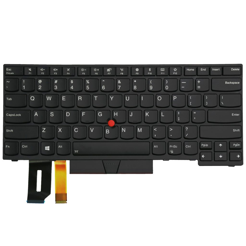 Replacement Keyboard for Lenovo ThinkPad E480 E485 L480 T480s E490 E495 T490 T495 L490 R480 R490 L380 L390 / L380 Yoga / L390 Yoga Laptop 9